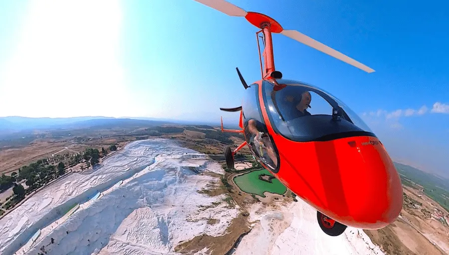 Gyrocopter Flight Pamukkale photo 3